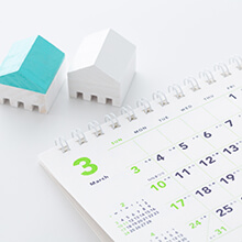 お部屋を探す時期っていつ？