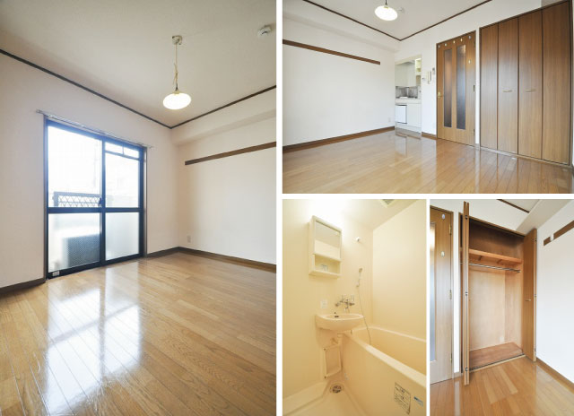 経堂駅の賃貸 70,000円 写真3