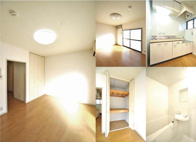 一橋学園駅の賃貸 35,000円 写真2