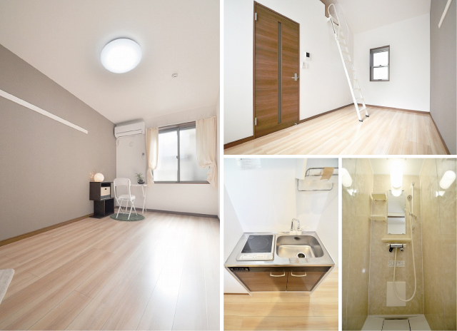 千歳船橋駅の賃貸 73,000円 写真2