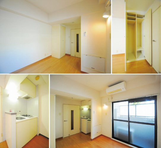 北千住駅の賃貸 63,000円 写真2