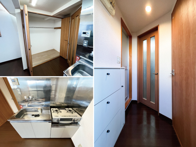 小竹向原駅の賃貸 63,000円 写真4