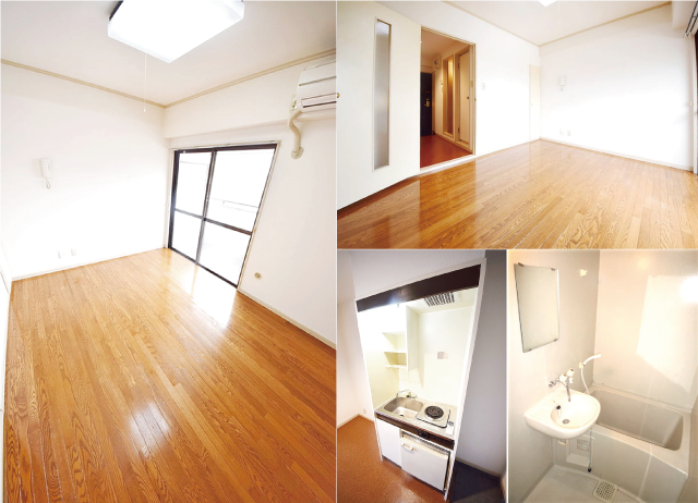 京王多摩センター駅の賃貸 44,000円 写真2