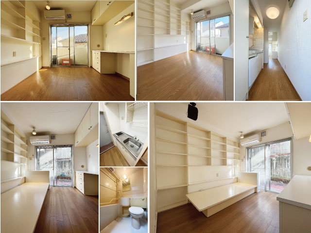 大岡山駅の賃貸 72,000円 写真2