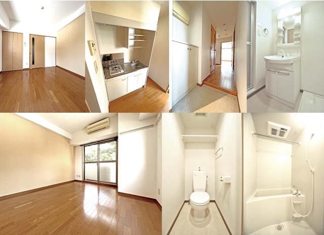 上北沢駅の賃貸 74,000円 写真2