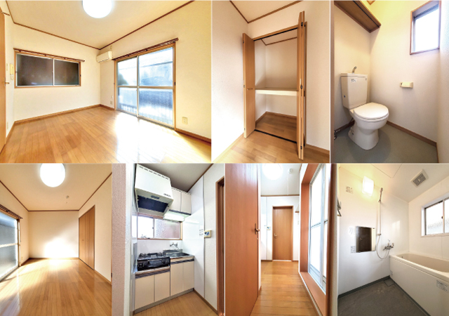 中央大学・明星大学駅の賃貸 37,000円 写真2