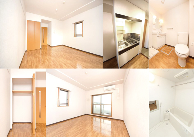 飛田給駅の賃貸 59,500円 写真2