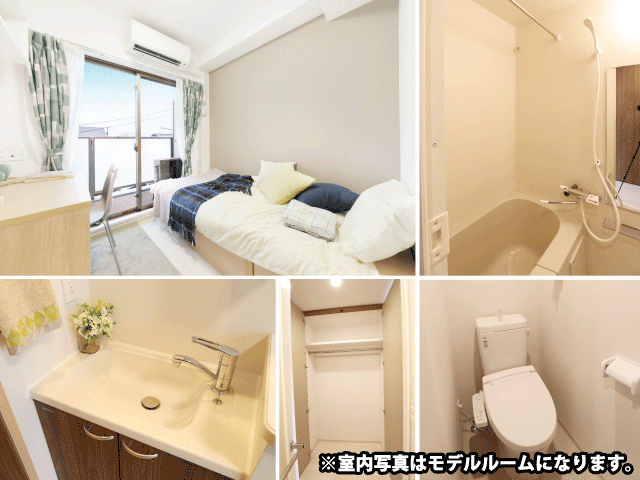 元住吉駅の賃貸 69,000円 写真2