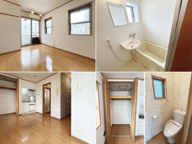 綱島駅の賃貸 52,000円 写真2