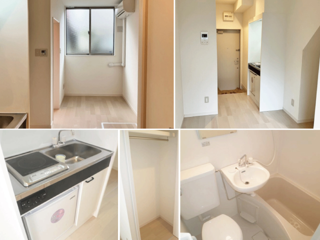 都立大学駅の賃貸 72,000円 写真2