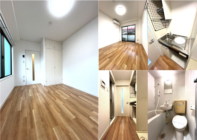 上石神井駅の賃貸 55,000円 写真2