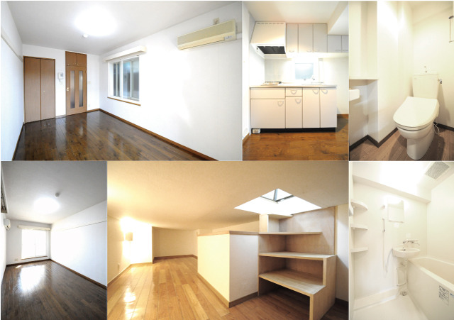 東伏見駅の賃貸 64,000円 写真3