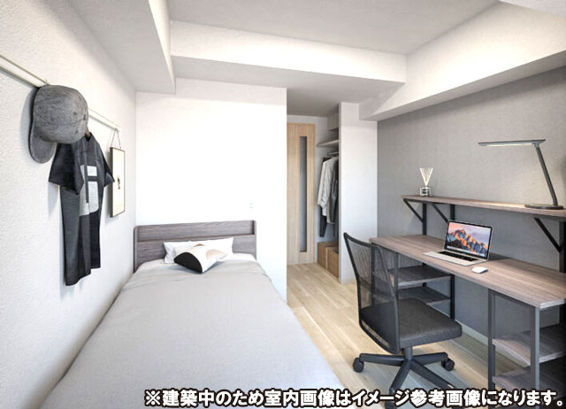 大塚・帝京大学駅の賃貸 69,500円 写真2