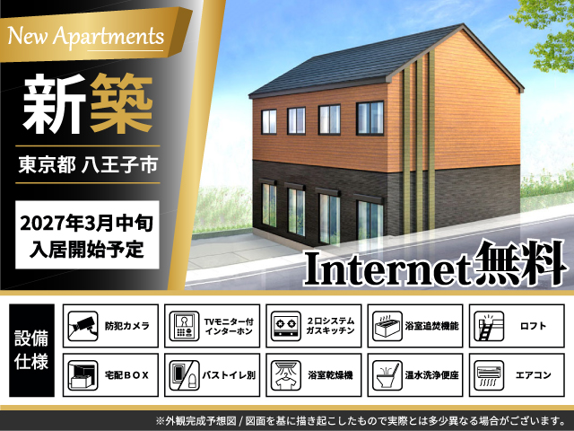 賃料64,000円~68,000円
