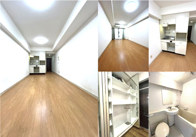 市ケ谷駅の賃貸 60,000円 写真2