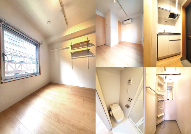 新宿駅の賃貸 78,000円 写真2