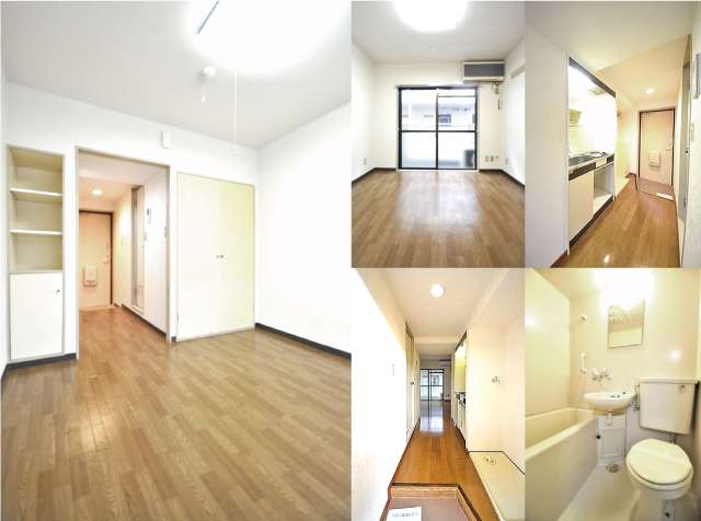 京王堀之内駅の賃貸 28,000円 写真2