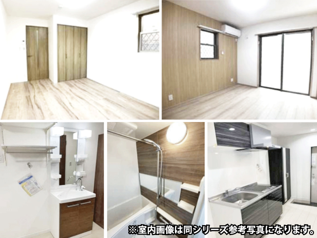 登戸駅の賃貸 65,000円 写真2