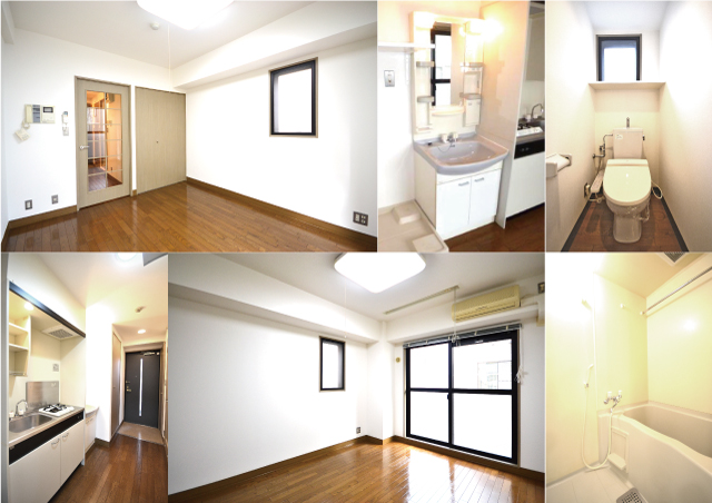 市ケ谷駅の賃貸 86,500円 写真2