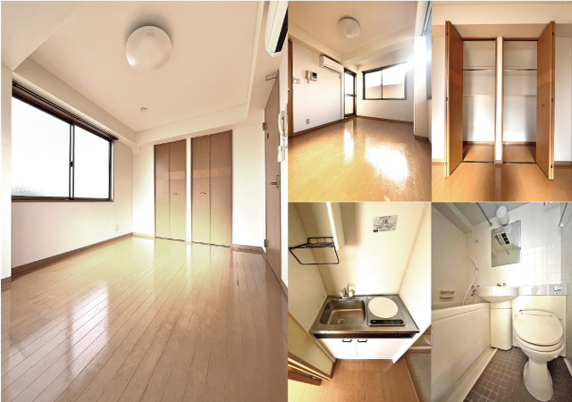 高円寺駅の賃貸 74,000円 写真2