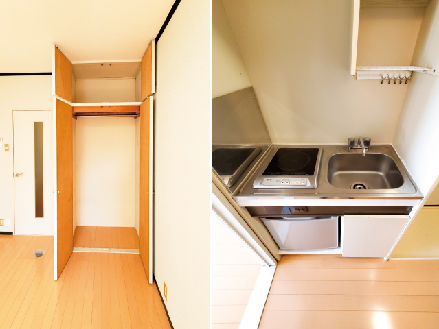 柳瀬川駅の賃貸 45,000円 写真4