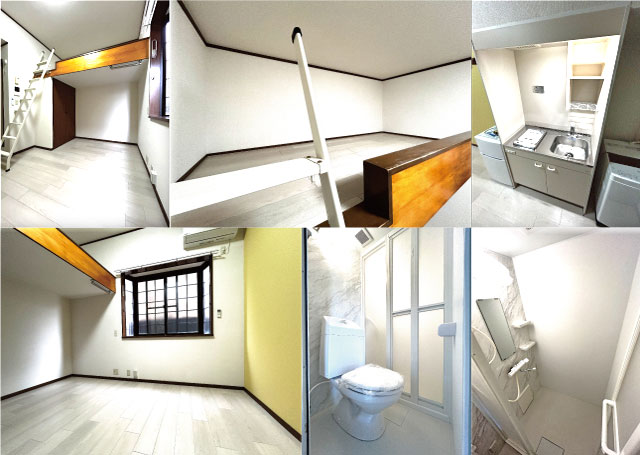 東小金井駅の賃貸 55,000円 写真2