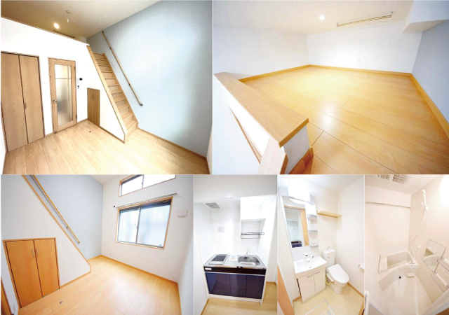 中央大学・明星大学駅の賃貸 54,000円 写真2