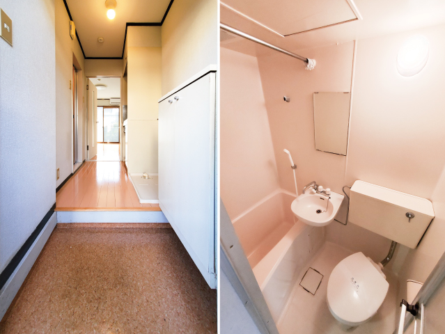 柳瀬川駅の賃貸 45,000円 写真5