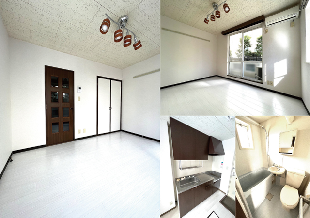 一橋学園駅の賃貸 39,000円 写真2