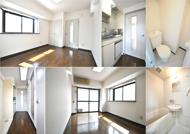 調布駅の賃貸 57,000円 写真2