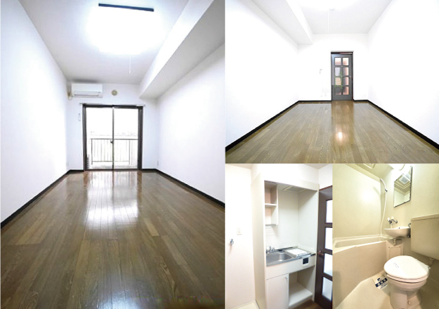 市ケ谷駅の賃貸 67,000円 写真2