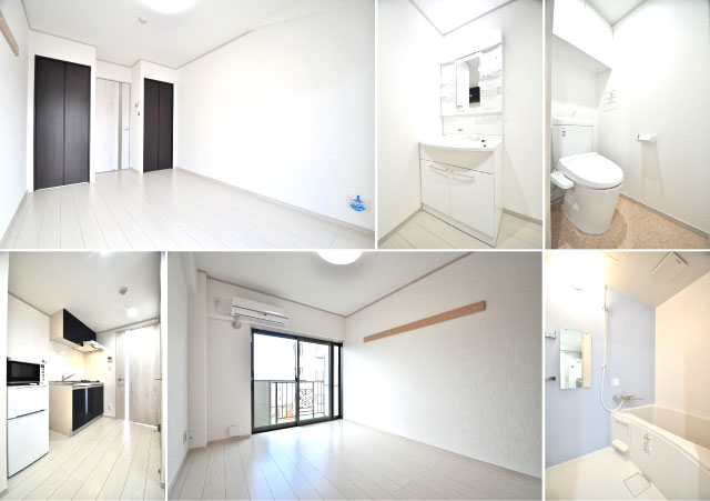 二子玉川駅の賃貸 65,000円 写真2