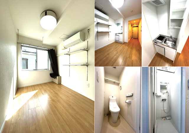 大久保駅の賃貸 78,000円 写真2