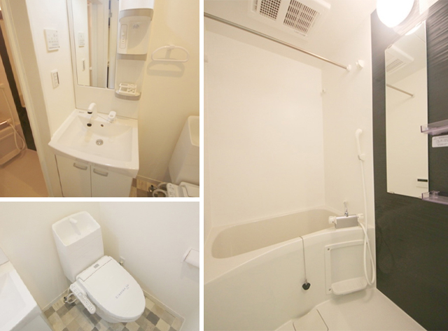 日吉駅の賃貸 73,000円 写真3