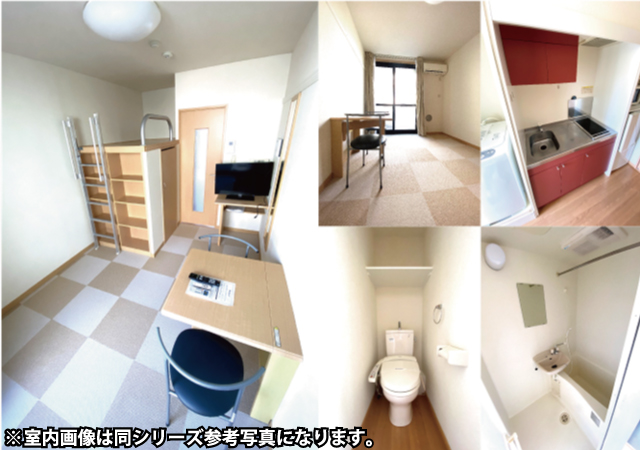 八王子駅の賃貸 59,000円 写真3