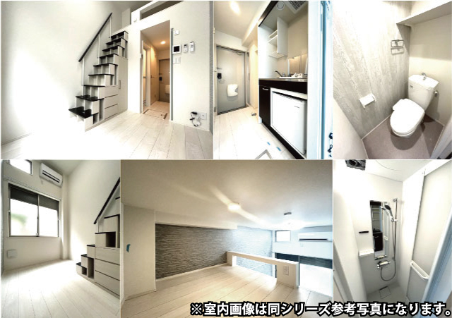 西荻窪駅の賃貸 62,500円 写真2