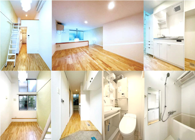 代田橋駅の賃貸 85,000円 写真2