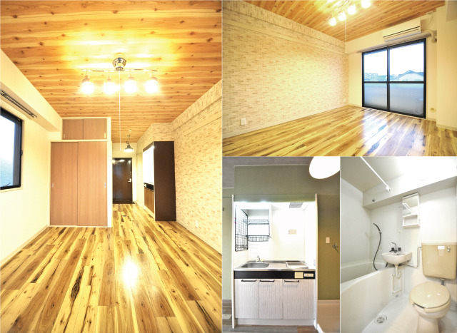 東伏見駅の賃貸 60,000円 写真2