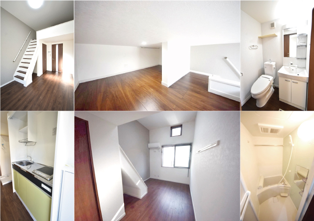 中央大学・明星大学駅の賃貸 58,000円 写真2