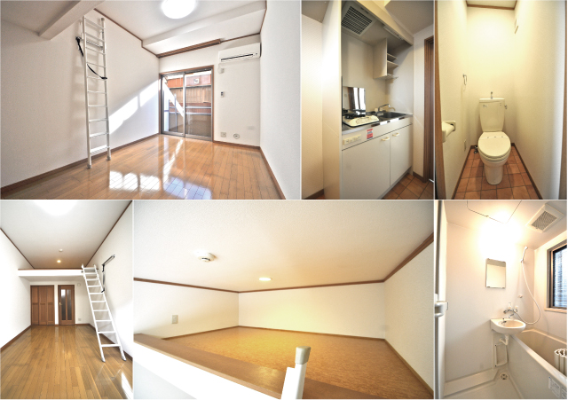 一橋学園駅の賃貸 53,000円 写真2