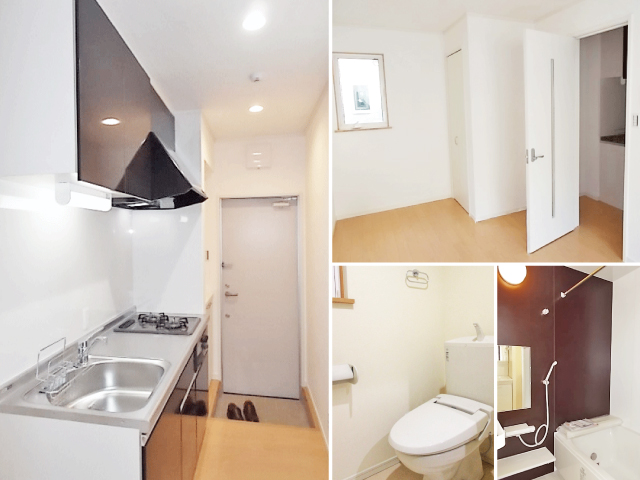 玉川学園前駅の賃貸 57,000円 写真2