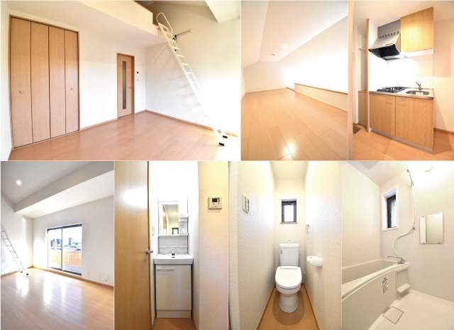 一橋学園駅の賃貸 58,000円 写真2