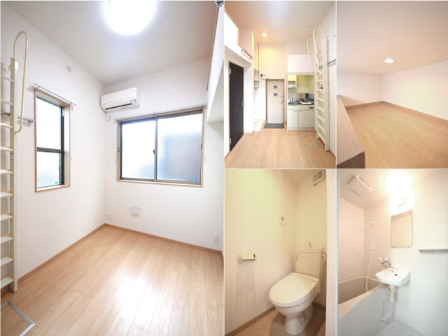 恋ヶ窪駅の賃貸 45,000円 写真2