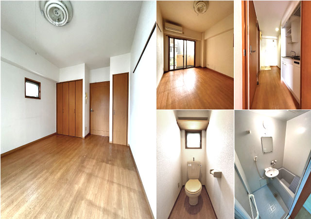 八王子駅の賃貸 62,000円 写真2