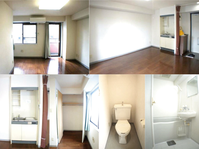 国立駅の賃貸 80,000円 写真2