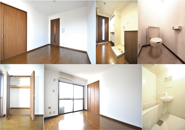 中央大学・明星大学駅の賃貸 46,000円 写真2