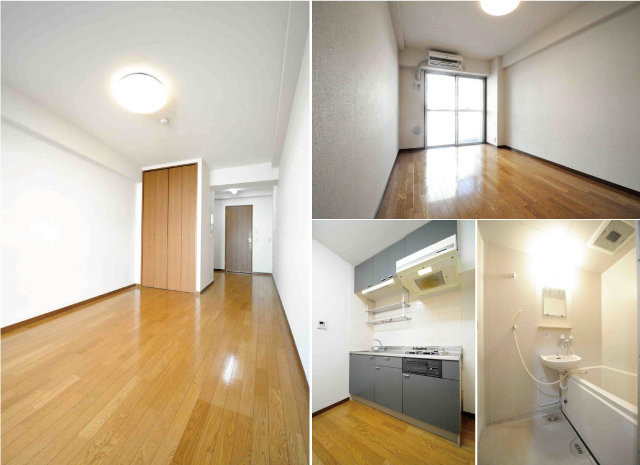 青葉台駅の賃貸 58,000円 写真2