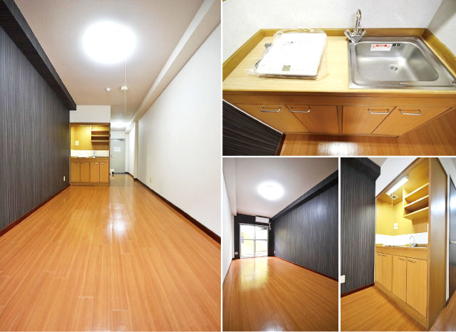 綱島駅の賃貸 55,000円 写真3