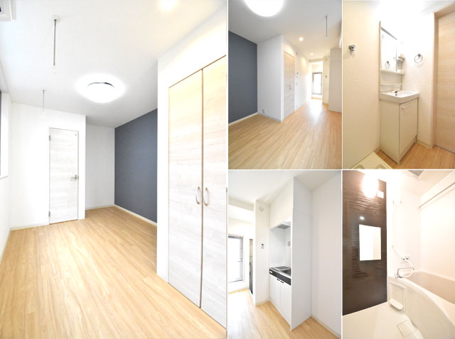 大塚・帝京大学駅の賃貸 60,000円 写真2