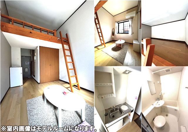 東小金井駅の賃貸 47,000円 写真2